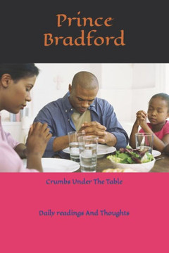 Crumbs under the table