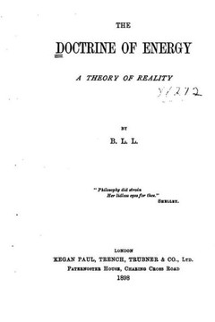 The Doctrine of Energy. A Theory of Reality