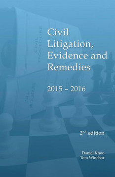 Civil Litigation, Evidence and Remedies 2015 - 2016