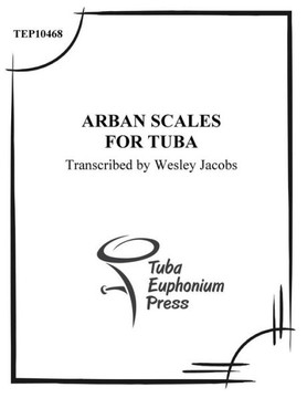 Arban Scales for Tuba