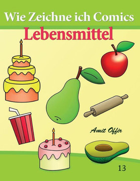 Wie Zeichne ich Comics - Lebensmittel