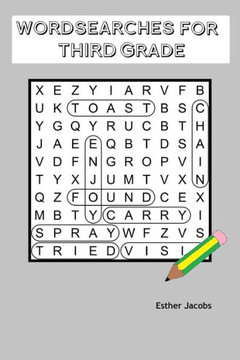Wordsearches For Third Grade