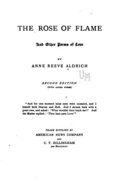 The Rose of Flame, and Other Poems of Love