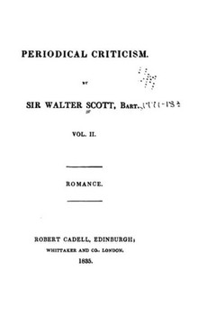 Periodical Criticism - Vol. II