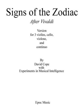 Signs of the Zodiac: After Vivaldi