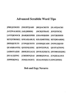 Adanced Scrabble Word Tips