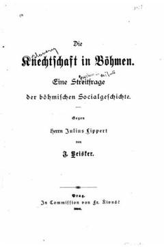 Die knechtschaft in B?hmen Die knechtschaft in B?hmen