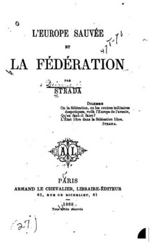 L'Europe sauv?e et la f?d?ration