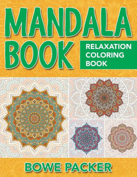 Mandala Book: Relaxation Coloring Book