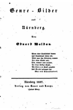 Genre-Bilder aus N?rnberg