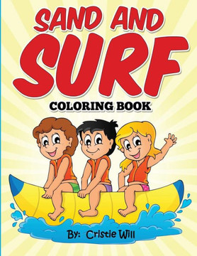 Sand and Surf: Coloring Book