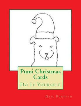 Pumi Christmas Cards: Do It Yourself