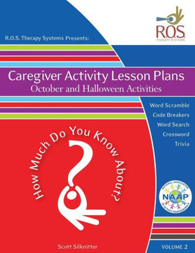 Caregiver Activity Lesson Plans: October and Halloween Activities - Large Print