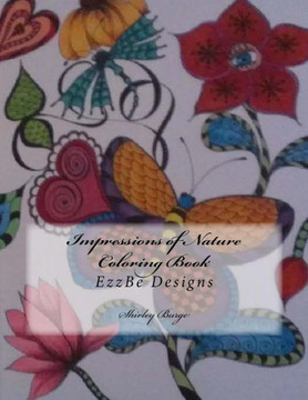 Impressions of Nature Coloring Book