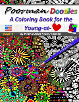 Poorman Doodles: A Coloring Book for Grown Ups
