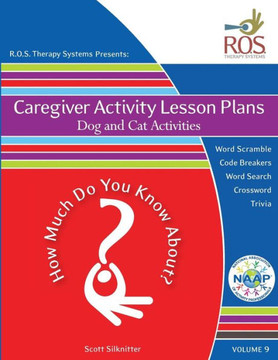 Caregiver Activity Lesson Plan: Dogs and Cats - Large Print