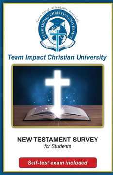 NEW TESTAMENT SURVEY for students