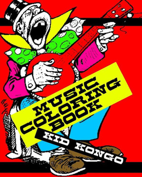 Music Coloring Book Music Coloring Book