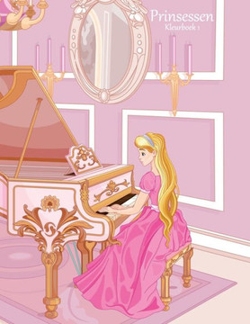 Prinsessen Kleurboek 1