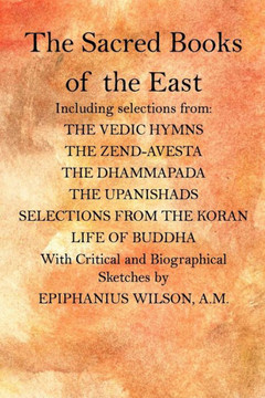 The Sacred Books of the East
