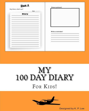 My 100 Day Diary (Orange cover)