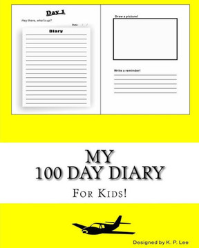 My 100 Day Diary (Yellow cover)