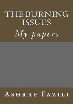 The Burning Issues: My papers