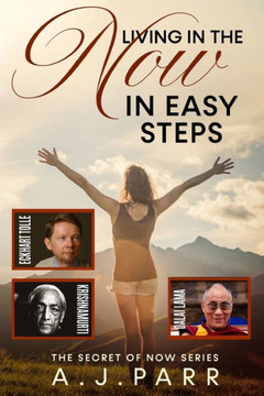 Living In "The Now" In Easy Steps: Understanding The Masters Of Enlightenment, Eckhart Tolle, Dalai Lama, Krishnamurti And More! (The Secret Of Now)