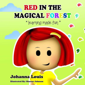 Red In The Magical Forest - all the colors you will see