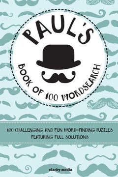 Paul's Book Of Wordsearch