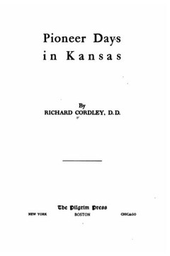 Pioneer days in Kansas