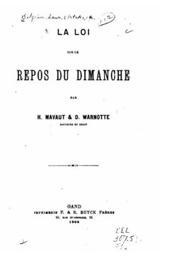 La loi sur le repos du dimanche