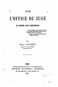 de l'Office Du Juge En Mati?re Civile Contentieuse