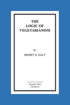 The Logic of Vegetarianism
