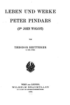 Leben und Werke Peter Pindars