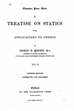A Treatise on Statics, With Application to Physics