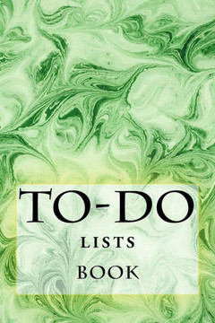 To-Do Lists Book: Stay Organized