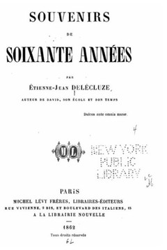 Souvenirs de soixante ann?es