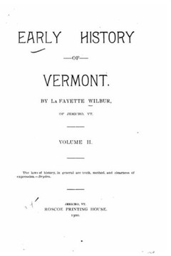 Early history of Vermont - Volume II