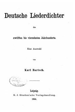 Deutsche liederdichter