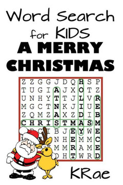 Word Search for Kids: A Merry Christmas
