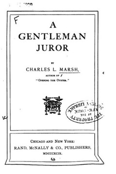 A Gentleman Juror
