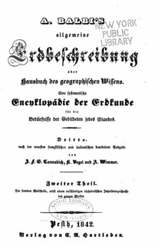 Allgemeine Erdbeschreibung