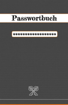 Passwortbuch (kompakt): Bringt Ordnung in Ihre ""Zettelwirtschaft""