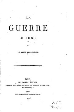 La guerre de 1866