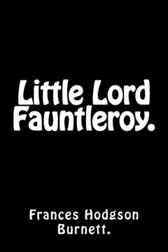 Little Lord Fauntleroy.