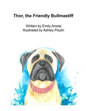 Thor, The Friendly Bullmastiff