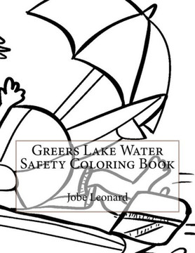 Greers Lake Water Safety Coloring Book