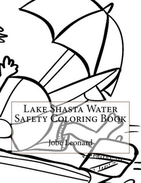 Lake Shasta Water Safety Coloring Book