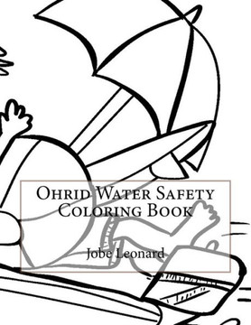 Ohrid Water Safety Coloring Book